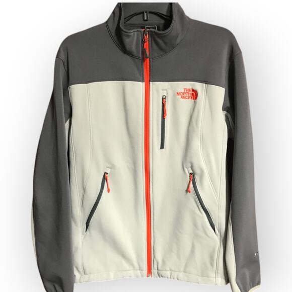 The North Face Nimble Jacket - Men's Apex Soft Shell Jacket Gray sz M - Picture 1 of 14